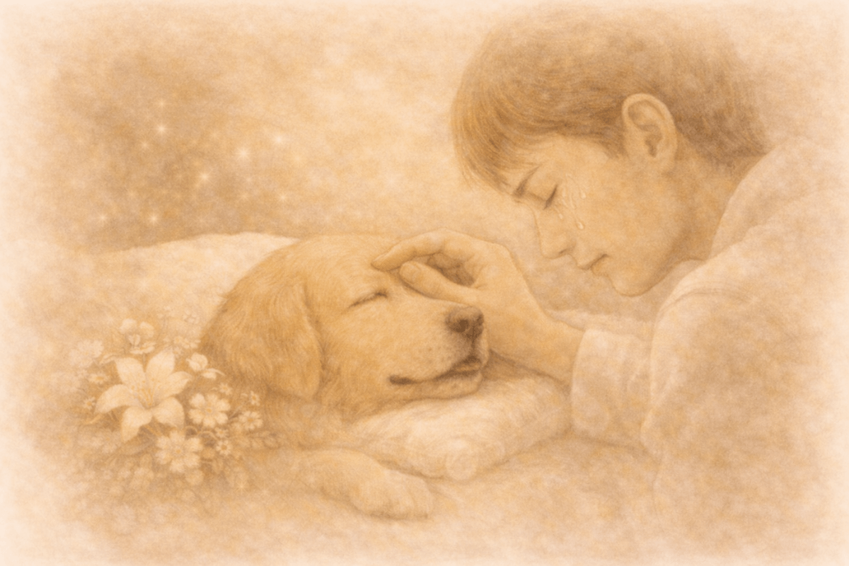 犬　亡くなった　エンゼルケア　やり方