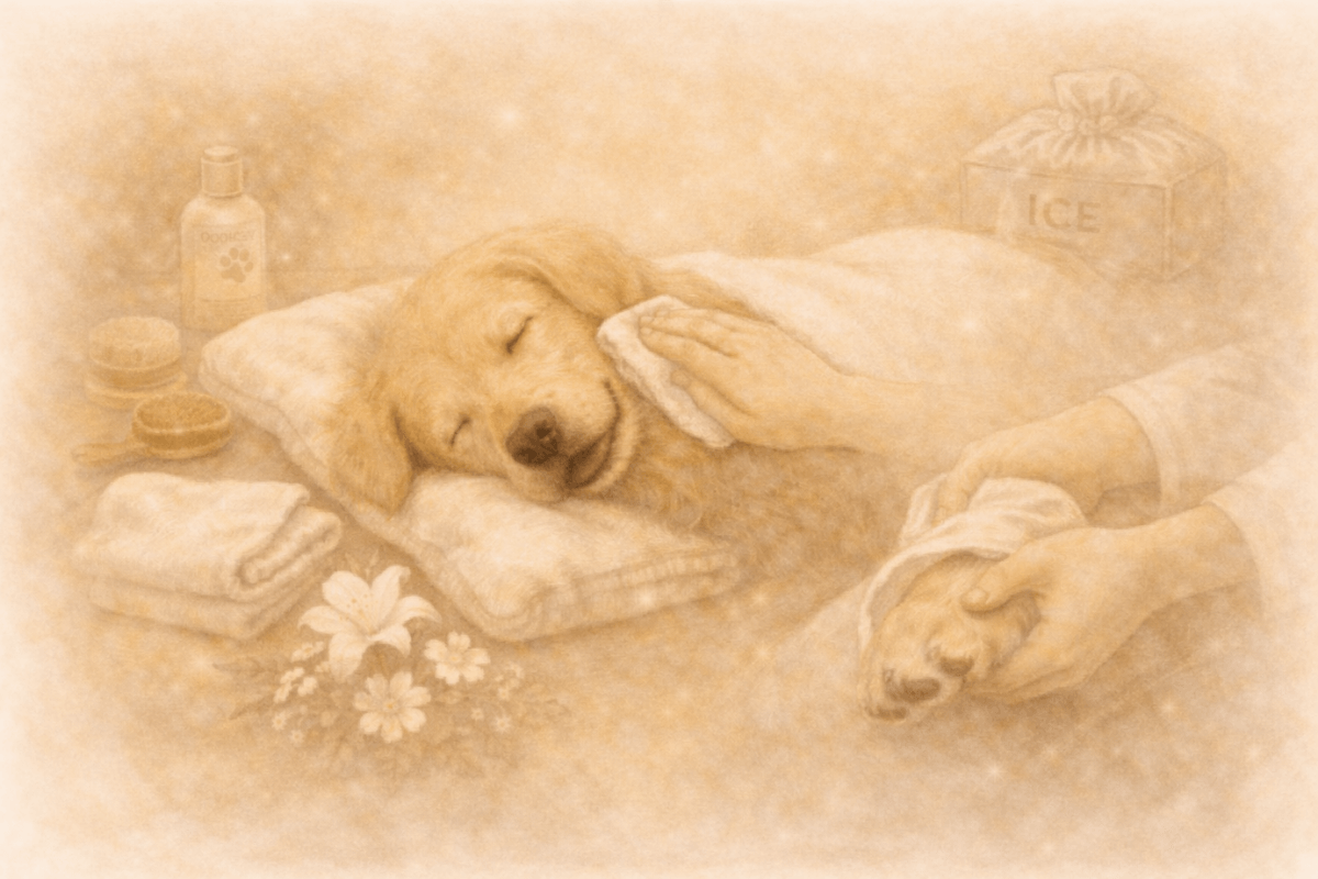 ペット　亡くなった　エンゼルケア