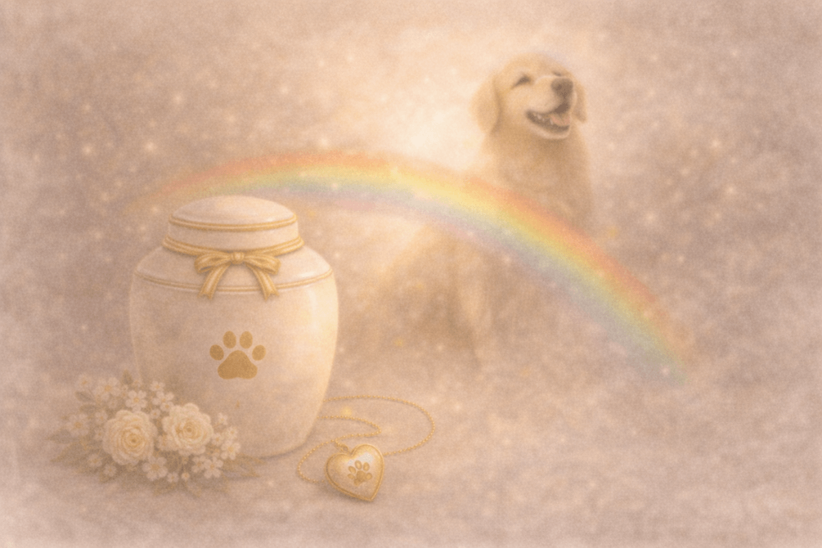 亡くなったペット　骨壺　遺骨アクセサリー