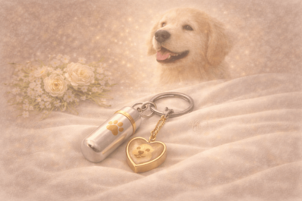 ペット、分骨、遺骨、アクセサリー
