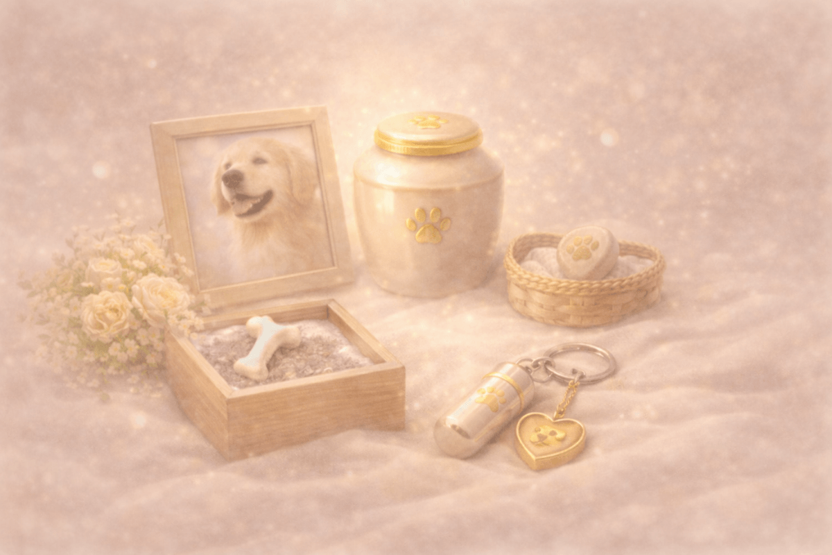 ペットの遺骨と供養法