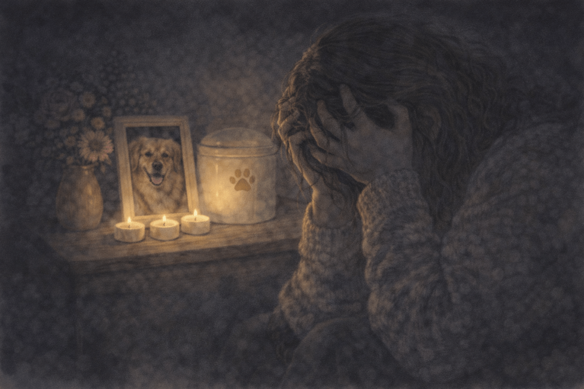 ペットの遺骨とペットロスの飼い主