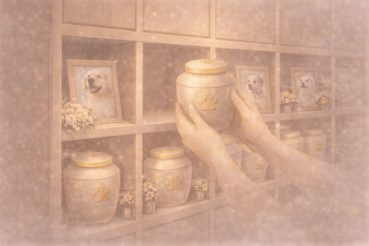 ペットの遺骨を納める霊園