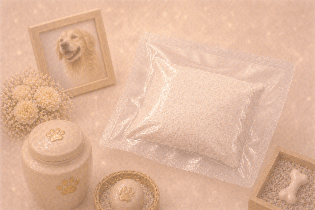 粉骨　真空パック