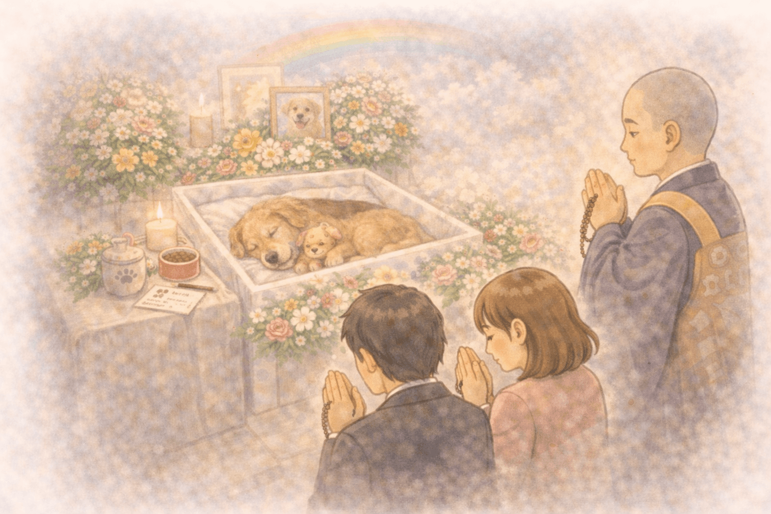 ペット、葬儀、犬、お葬式