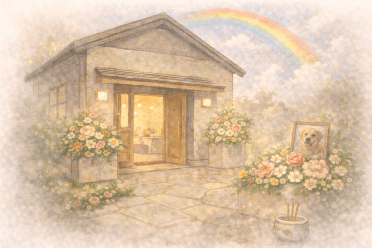 ペット、葬儀、斎場、火葬場、犬